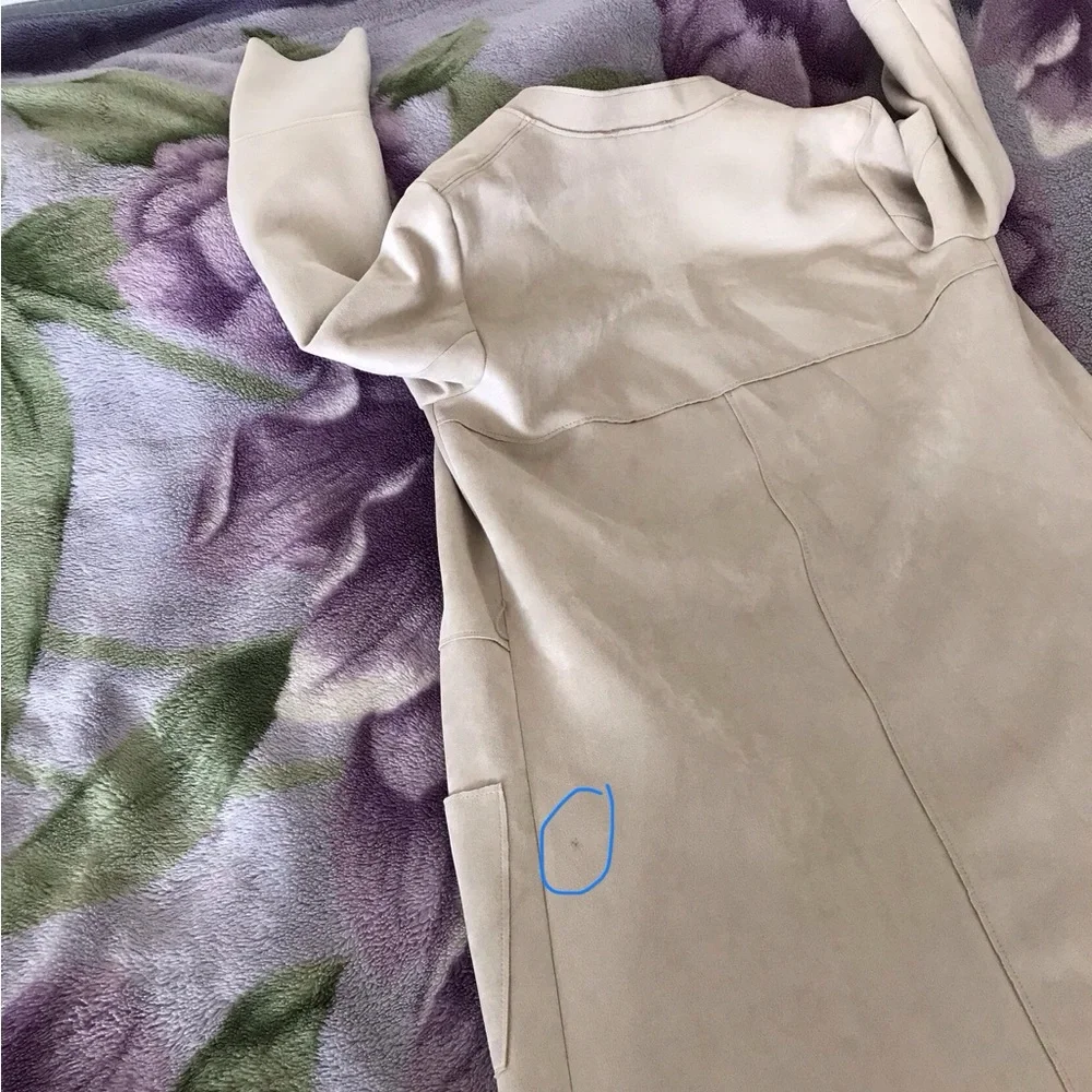 H&M Women’s Faux Suede Coat 🧥 - Picture 9 of 14